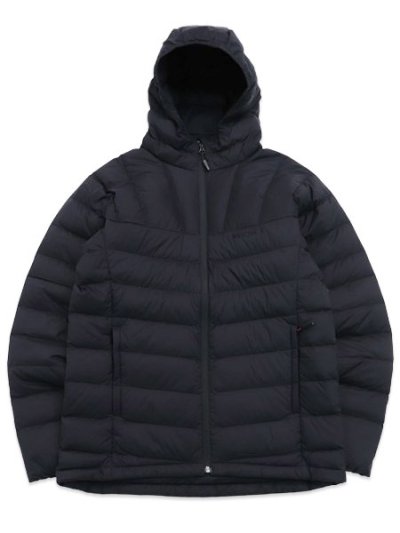 画像1: 【送料無料】MARMOT LANCE DOWN HOODIE BLACK