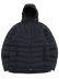 画像1: 【送料無料】MARMOT LANCE DOWN HOODIE BLACK (1)