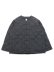 画像1: 【送料無料】POST O'ALLS POST CHINOIS DV POLYESTER POPLIN BLACK (1)