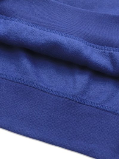 画像5: 【送料無料】POLO RALPH LAUREN RL FLEECE PULLOVER HOODIE BLUE YACHT