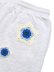 画像4: 【送料無料】ARKYVE BLUE STAR CROCHET PATCH SWEATPANTS (4)