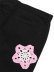 画像5: 【送料無料】ARKYVE PINK STAR CROCHET BLACK DENIM (5)