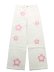 画像1: 【送料無料】ARKYVE PINK STAR CROCHET WHITE DENIM (1)
