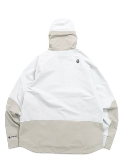 画像2: 【送料無料】MARMOT GTX FREY JACKET WHITE/GREIGE