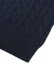 画像4: 【送料無料】POLO RALPH LAUREN CABLE KNIT COTTON CREW SWEATER HUNTER NAVY (4)