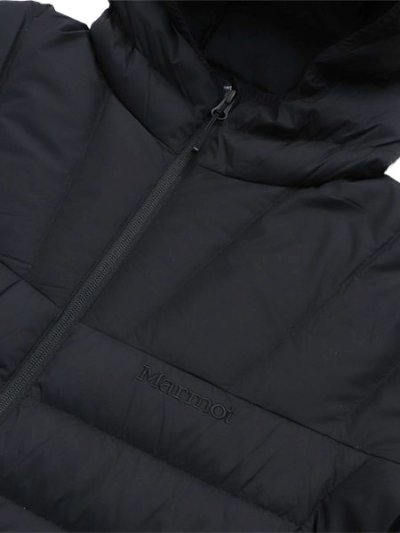 画像3: 【送料無料】MARMOT LANCE DOWN HOODIE BLACK