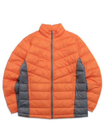 画像1: 【送料無料】MARMOT 750FP ABLE DOWN JACKET ORANGE/WARM GRAY