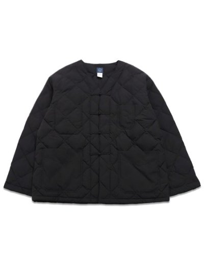 画像1: 【送料無料】POST O'ALLS POST CHINOIS DV POLYESTER POPLIN BLACK