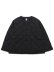 画像1: 【送料無料】POST O'ALLS POST CHINOIS DV POLYESTER POPLIN BLACK (1)