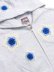 画像3: 【送料無料】ARKYVE BLUE STAR CROCHET PATCH ZIP HOODIE (3)