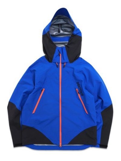 画像1: 【送料無料】MARMOT GTX FREY JACKET BLUE/BLACK