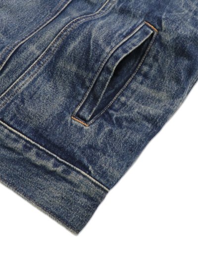 画像3: 【送料無料】POLO RALPH LAUREN FLEECE LINED DENIM TRUCKER JACKET EARLTON