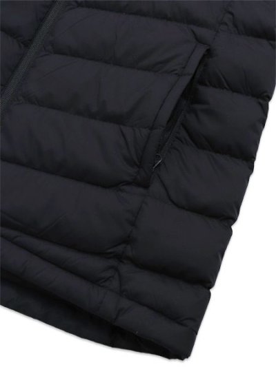 画像4: 【送料無料】MARMOT LANCE DOWN HOODIE BLACK