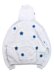 画像2: 【送料無料】ARKYVE BLUE STAR CROCHET PATCH ZIP HOODIE (2)