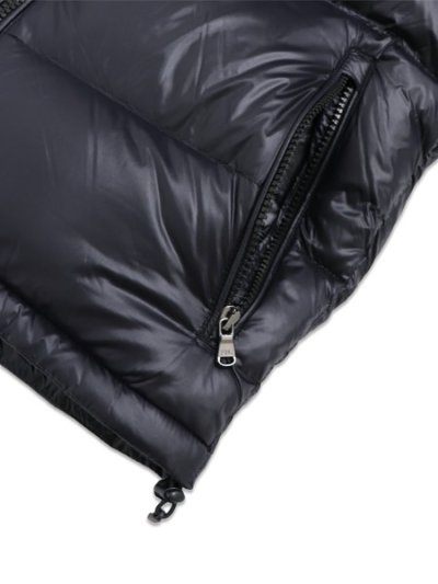画像6: 【送料無料】POLO RALPH LAUREN GORHAM GLOSSED DOWN JACKET POLO BLACK GLOSSY