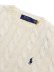 画像3: 【送料無料】POLO RALPH LAUREN CABLE KNIT COTTON CREW SWEATER ANDOVER CREAM (3)