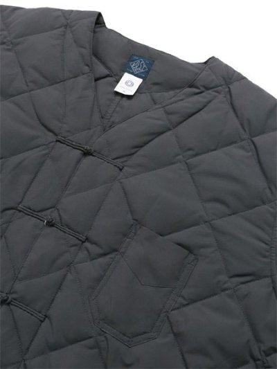 画像3: 【送料無料】POST O'ALLS POST CHINOIS DV POLYESTER POPLIN BLACK