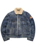 【送料無料】POLO RALPH LAUREN FLEECE LINED DENIM TRUCKER JACKET EARLTON