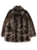 画像1: 【送料無料】SCHOTT LEOPARD FUR CHESTER FIELD COAT (1)