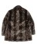 画像2: 【送料無料】SCHOTT LEOPARD FUR CHESTER FIELD COAT (2)