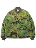 【送料無料】AVIREX CWU-10P QUILTED JACKET CAMO