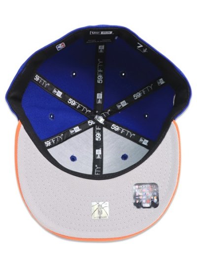画像6: NEW ERA 59FIFTY NBA KNICKS 2-TONE 25-26 CHAMPIONS BLUE/ORG