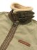 画像4: 【送料無料】AVIREX CLASSIC COTTON B-3 JACKET KHAKI (4)