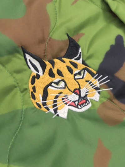 画像6: 【送料無料】AVIREX CWU-10P QUILTED JACKET CAMO