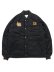 画像1: 【送料無料】AVIREX CWU-10P QUILTED JACKET BLACK (1)