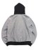 画像2: 【送料無料】SCHOTT SALT AND PEPPER HOODED SWEAT GREY (2)