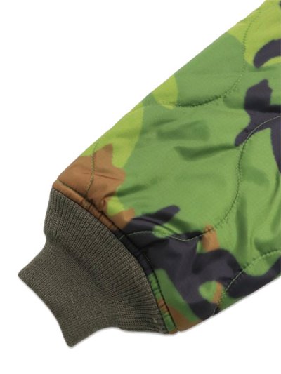 画像8: 【送料無料】AVIREX CWU-10P QUILTED JACKET CAMO