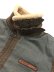 画像4: 【送料無料】AVIREX CLASSIC COTTON B-3 JACKET OLIVE (4)