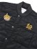 画像3: 【送料無料】AVIREX CWU-10P QUILTED JACKET BLACK (3)