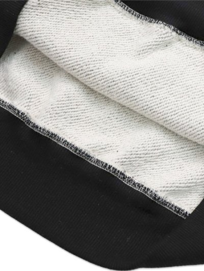 画像5: 【送料無料】SCHOTT SALT AND PEPPER HOODED SWEAT GREY