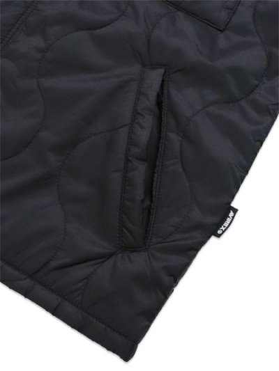 画像5: 【送料無料】AVIREX CWU-10P QUILTED JACKET BLACK
