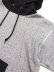 画像3: 【送料無料】SCHOTT SALT AND PEPPER HOODED SWEAT GREY (3)