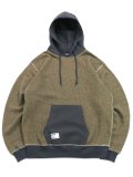【送料無料】SCHOTT SALT AND PEPPER HOODED SWEAT BEIGE