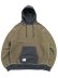 画像1: 【送料無料】SCHOTT SALT AND PEPPER HOODED SWEAT BEIGE (1)