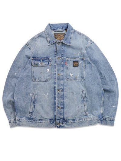 画像1: 【送料無料】LEVI'S WORKWEAR SUNRISE TRUCKER DIVING DUCKS DX TRK
