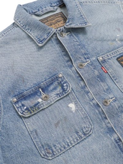 画像4: 【送料無料】LEVI'S WORKWEAR SUNRISE TRUCKER DIVING DUCKS DX TRK