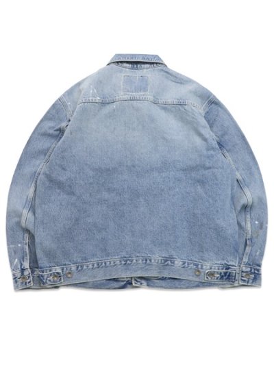 画像2: 【送料無料】LEVI'S WORKWEAR SUNRISE TRUCKER DIVING DUCKS DX TRK