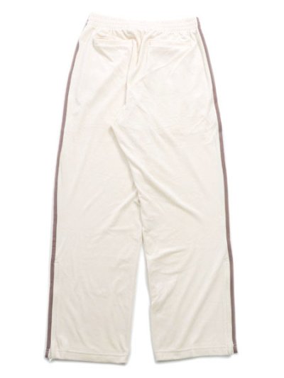 画像2: 【送料無料】ADIDAS FIREBIRD VELOUR TRACK PANTS-WONDER WHITE