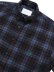 画像3: 【送料無料】WHIMSY SOCKS TARTAN FLANNEL SHIRT BLUE (3)