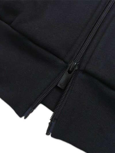 画像5: 【送料無料】ADIDAS WMNS CROP ZIP HOODIE-BLACK