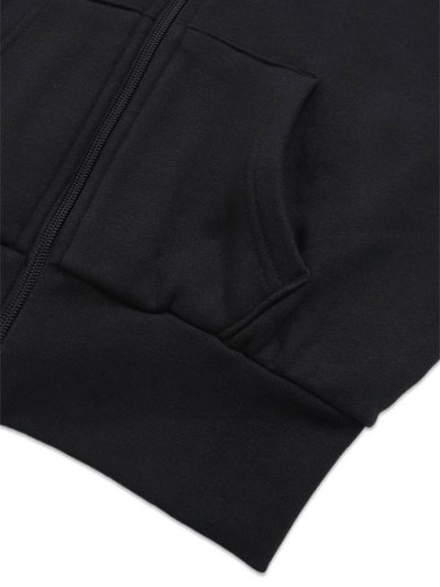 画像4: 【送料無料】ADIDAS WMNS CROP ZIP HOODIE-BLACK