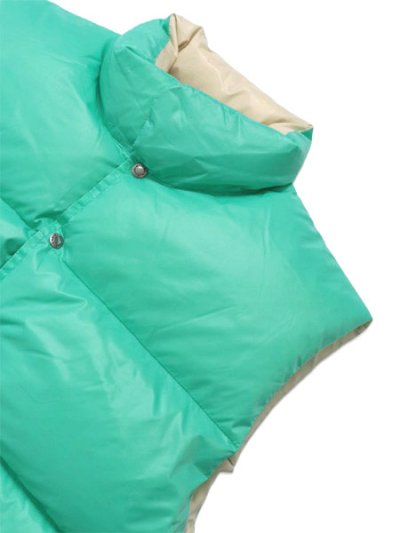 画像3: 【送料無料】WHIMSY SOCKS SMALL SNAP DOWN VEST TEAL