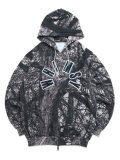 【送料無料】WHIMSY SOCKS ARCH LOGO ZIP HOODIE CAMO