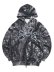 画像1: 【送料無料】WHIMSY SOCKS ARCH LOGO ZIP HOODIE CAMO (1)