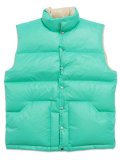 【送料無料】WHIMSY SOCKS SMALL SNAP DOWN VEST TEAL