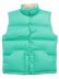 画像1: 【送料無料】WHIMSY SOCKS SMALL SNAP DOWN VEST TEAL (1)